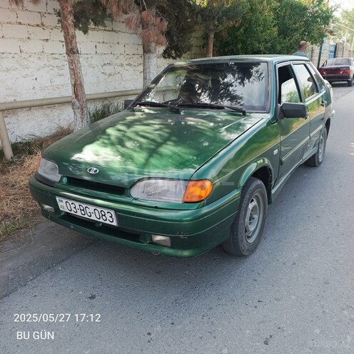 LADA (VAZ) 2115 2000, 25,885 km - 1.5 l - Ağdaş