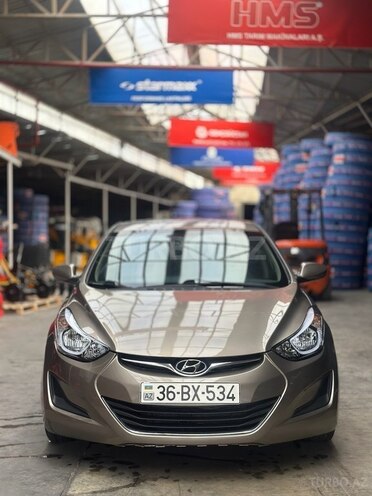 Hyundai Elantra 2016, 168,981 km - 1.8 l - Bakı
