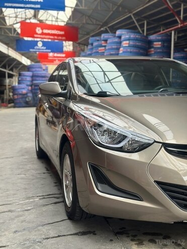 Hyundai Elantra 2016, 168,981 km - 1.8 l - Bakı