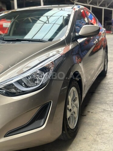 Hyundai Elantra 2016, 168,981 km - 1.8 l - Bakı