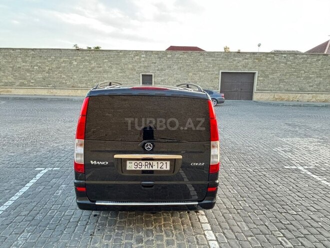 Mercedes Viano 2008, 330,000 km - 2.2 l - Bakı