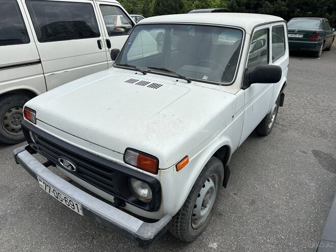 LADA (VAZ) Niva 2009, 186,000 km - 1.7 л - Bakı