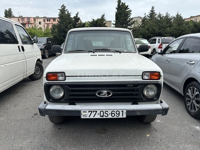 LADA (VAZ) Niva 2009, 186,000 km - 1.7 л - Bakı