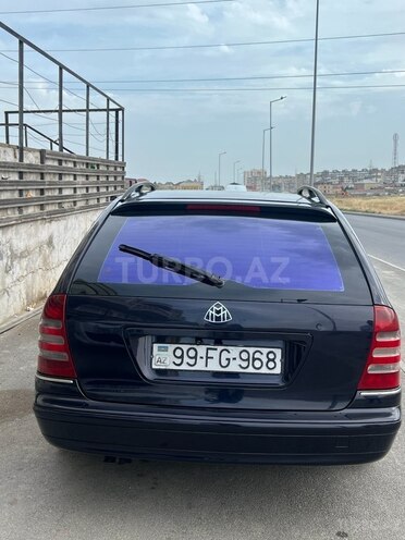 Mercedes C 200 d 2001, 458,580 km - 2.2 l - Bakı
