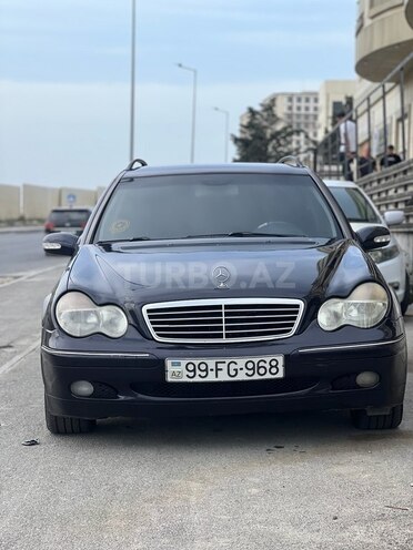 Mercedes C 200 d 2001, 458,580 km - 2.2 l - Bakı