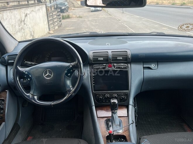 Mercedes C 200 d 2001, 458,580 km - 2.2 l - Bakı