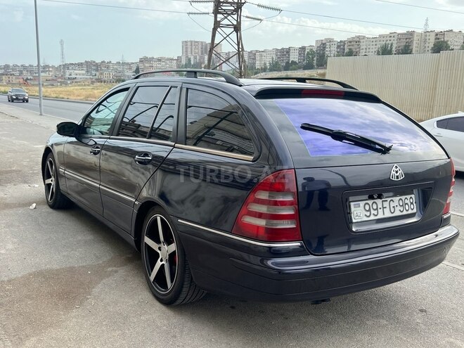 Mercedes C 200 d 2001, 458,580 km - 2.2 l - Bakı
