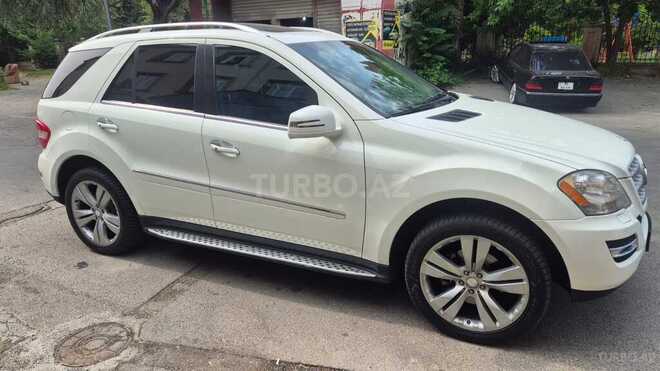 Mercedes ML 350 4MATIC 2010, 190,000 km - 3.5 l - Bakı