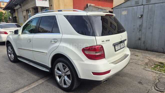 Mercedes ML 350 4MATIC 2010, 190,000 km - 3.5 l - Bakı