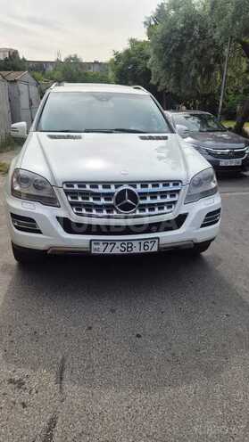 Mercedes ML 350 4MATIC 2010, 190,000 km - 3.5 l - Bakı