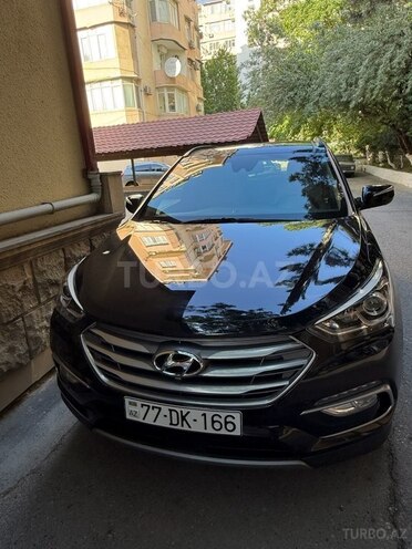 Hyundai Santa Fe 2016, 93,000 km - 2.0 l - Bakı