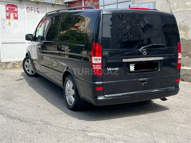 Mercedes Viano 2008, 150,000 km - 3.5 л - Bakı