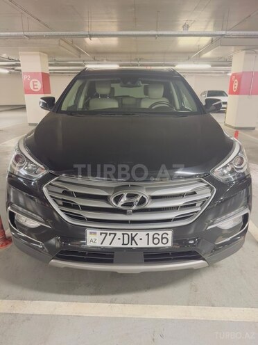Hyundai Santa Fe 2016, 93,000 km - 2.0 l - Bakı