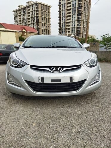 Hyundai Avante 2014, 128,000 km - 1.6 l - Bakı