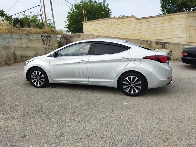 Hyundai Avante 2014, 128,000 km - 1.6 l - Bakı