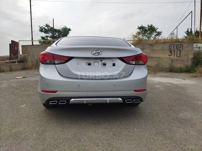Hyundai Avante 2014, 128,000 km - 1.6 l - Bakı
