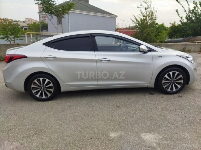 Hyundai Avante 2014, 128,000 km - 1.6 l - Bakı