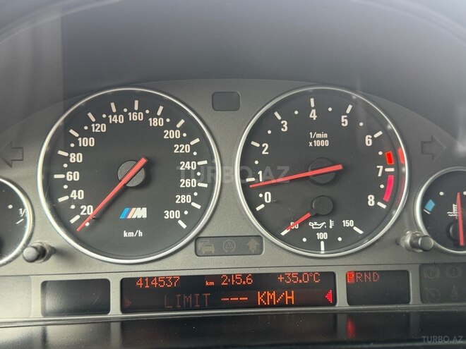 BMW 540 2000, 414,537 km - 4.4 l - Bakı
