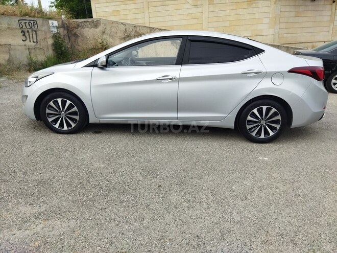 Hyundai Avante 2014, 128,000 km - 1.6 l - Bakı