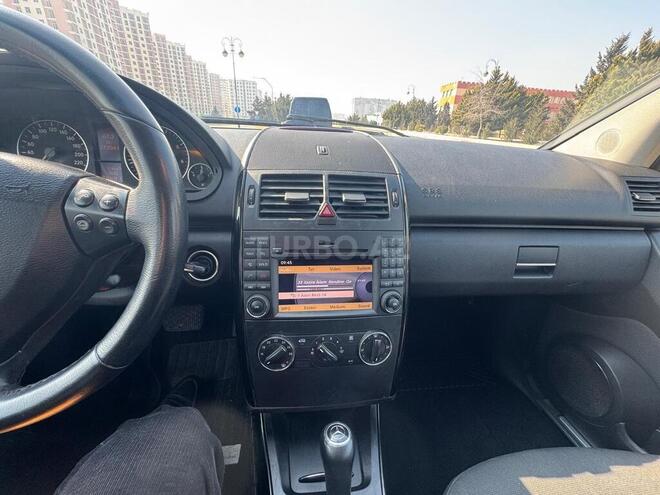 Mercedes A 170 2009, 172,000 km - 1.7 l - Bakı