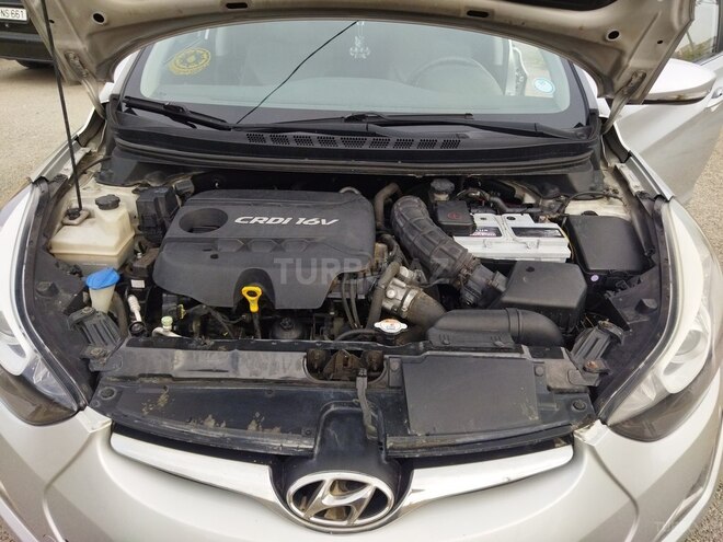 Hyundai Avante 2014, 128,000 km - 1.6 l - Bakı