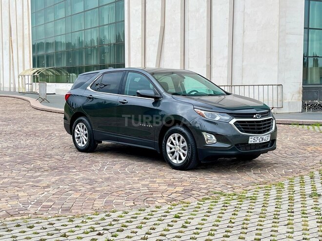 Chevrolet Equinox 2018, 74,000 km - 1.5 l - Şəmkir