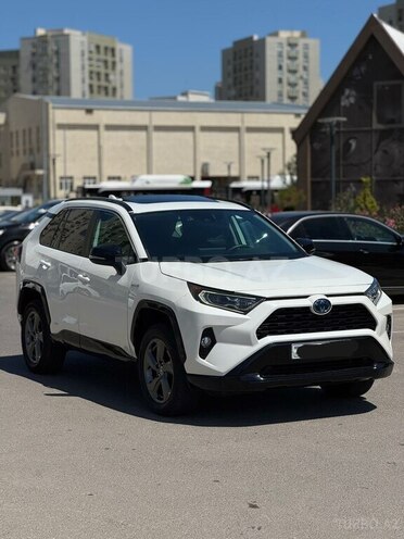 Toyota RAV4 2021, 110,359 km - 2.5 l - Bakı