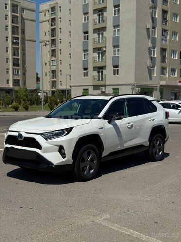 Toyota RAV4 2021, 110,359 km - 2.5 l - Bakı