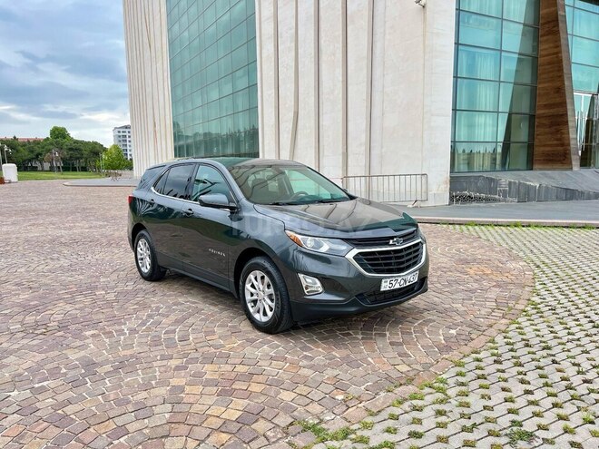 Chevrolet Equinox 2018, 74,000 km - 1.5 l - Şəmkir