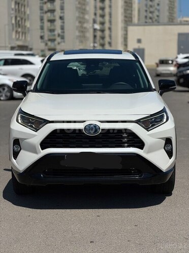 Toyota RAV4 2021, 110,359 km - 2.5 l - Bakı