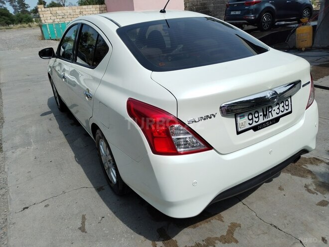 Nissan Sunny 2014, 153,069 km - 1.5 l - İmişli