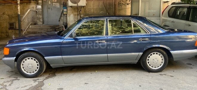 Mercedes S 420 1986, 326,000 km - 4.2 l - Bakı