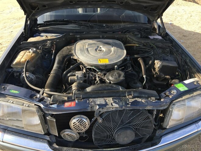 Mercedes S 420 1986, 326,000 km - 4.2 l - Bakı