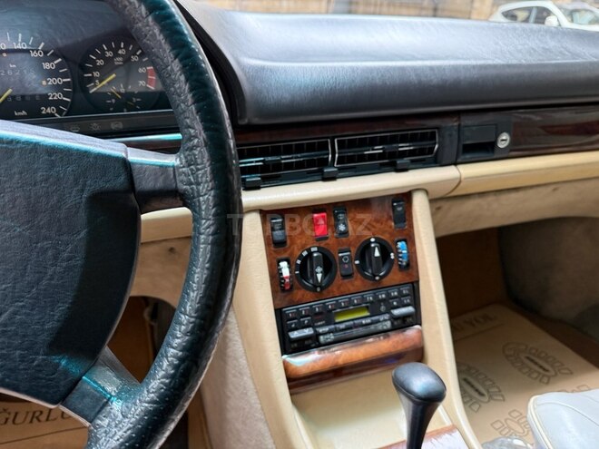 Mercedes S 420 1986, 326,000 km - 4.2 l - Bakı