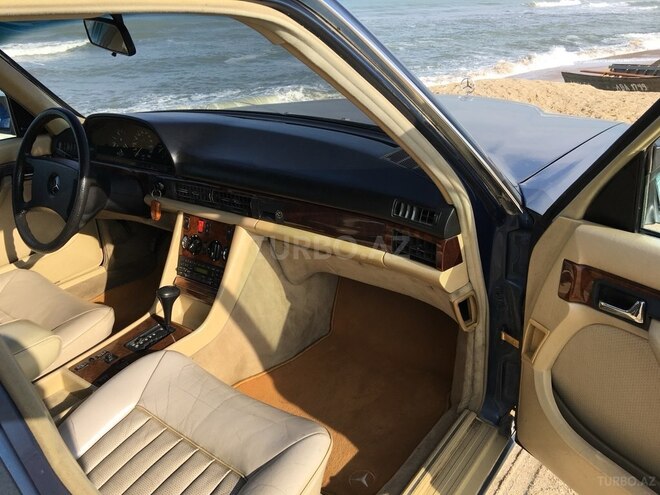 Mercedes S 420 1986, 326,000 km - 4.2 l - Bakı