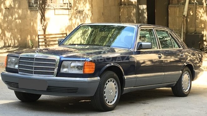 Mercedes S 420 1986, 326,000 km - 4.2 l - Bakı