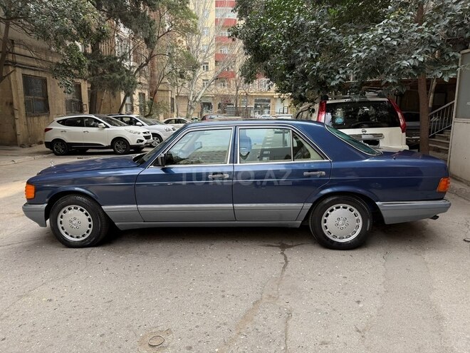 Mercedes S 420 1986, 326,000 km - 4.2 l - Bakı