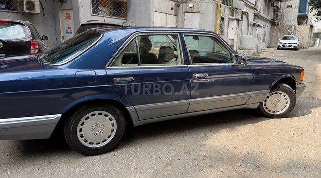 Mercedes S 420 1986, 326,000 km - 4.2 l - Bakı