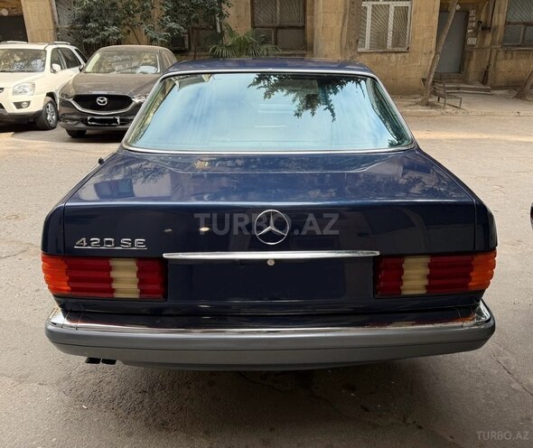 Mercedes S 420 1986, 326,000 km - 4.2 l - Bakı