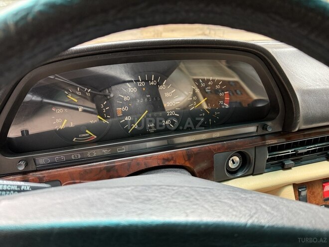 Mercedes S 420 1986, 326,000 km - 4.2 l - Bakı