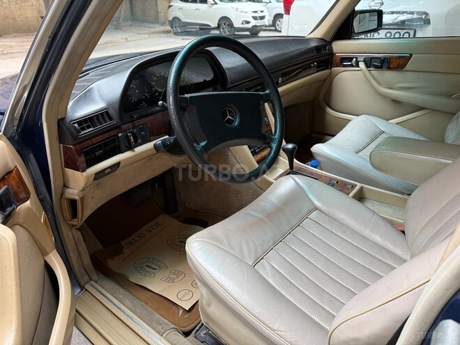 Mercedes S 420 1986, 326,000 km - 4.2 l - Bakı