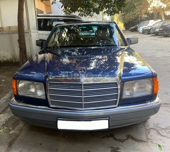 Mercedes S 420 1986, 326,000 km - 4.2 l - Bakı