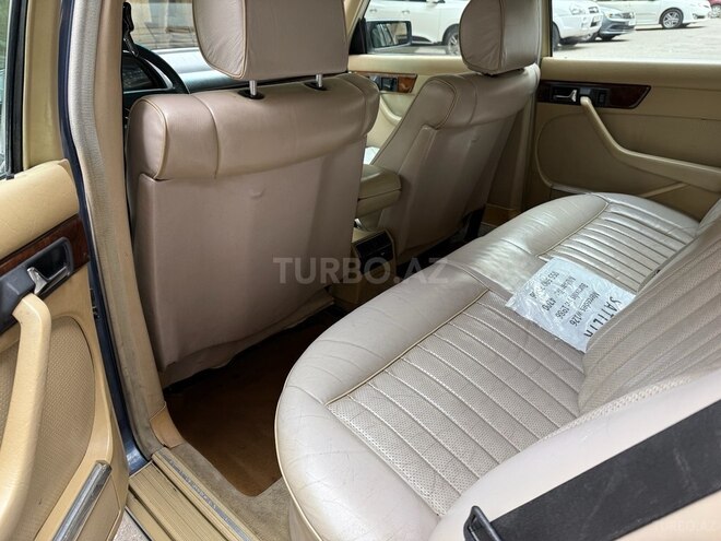 Mercedes S 420 1986, 326,000 km - 4.2 l - Bakı
