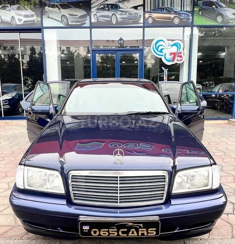 Mercedes C 200 1999, 261,000 km - 2.0 l - Sumqayıt