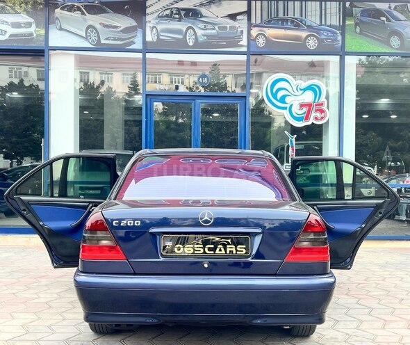 Mercedes C 200 1999, 261,000 km - 2.0 l - Sumqayıt