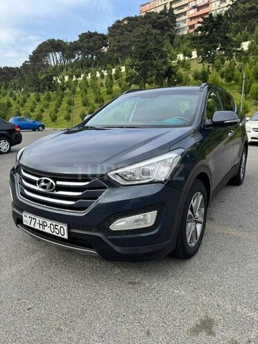 Hyundai Santa Fe 2014, 175,000 km - 2.0 l - Bakı