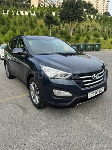 Hyundai Santa Fe 2014, 175,000 km - 2.0 l - Bakı