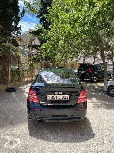 Chevrolet Aveo 2018, 88,000 km - 1.4 l - Bakı