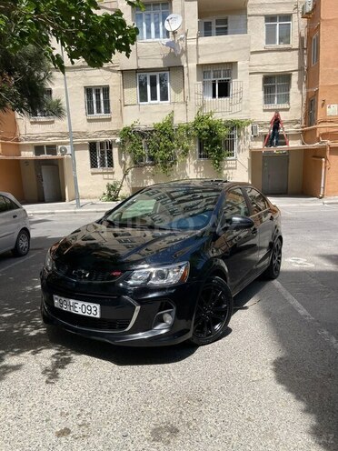 Chevrolet Aveo 2018, 88,000 km - 1.4 l - Bakı