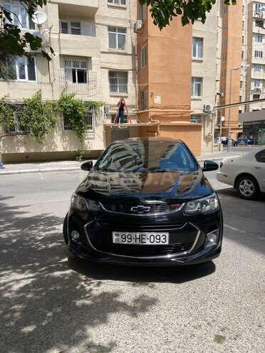 Chevrolet Aveo 2018, 88,000 km - 1.4 l - Bakı
